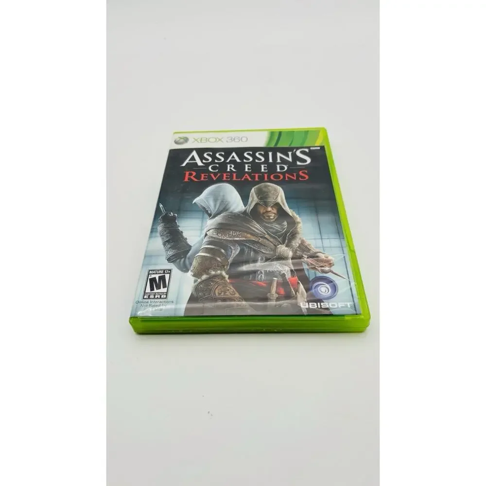 Assassin's Creed Revelations Xbox 360 - Complete CIB. Very Good Condition.